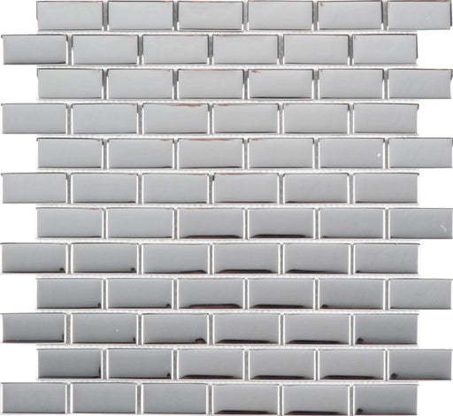 Bati Eco 27 1x2 Glass Mosaic Tile