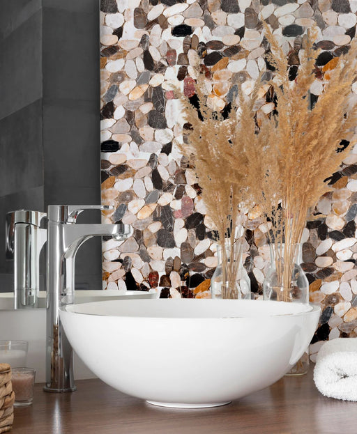 Bati Gami86 2x2 Glass Mosaic Tile