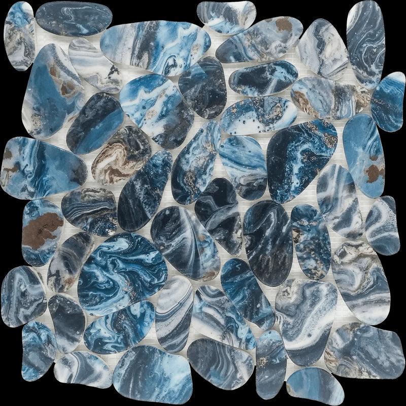 Bati Gami98 2x2 Glass Mosaic Tile