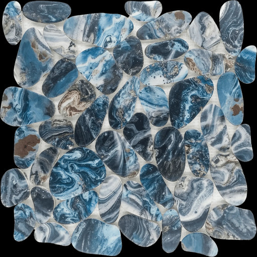 Bati Gami98 2x2 Glass Mosaic Tile