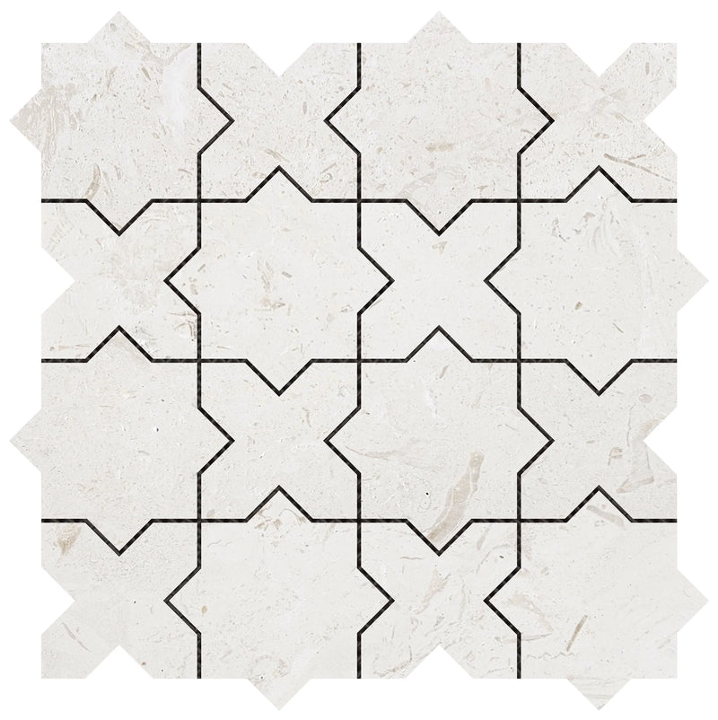 Bati MABE133 Ceramic Mosaic Tile