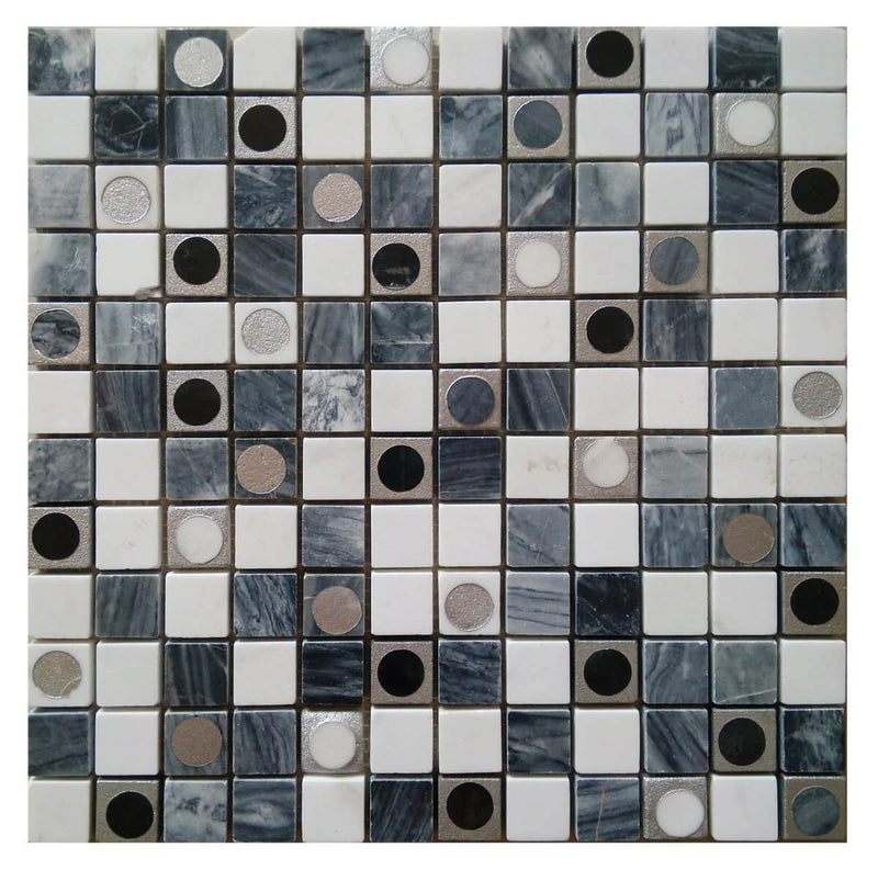 Bati MAGR106 1x1 Ceramic Mosaic Tile
