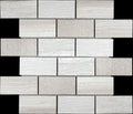 Bati MAGR108 1x2 Ceramic Mosaic Tile