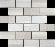 Bati MAGR108 1x2 Ceramic Mosaic Tile