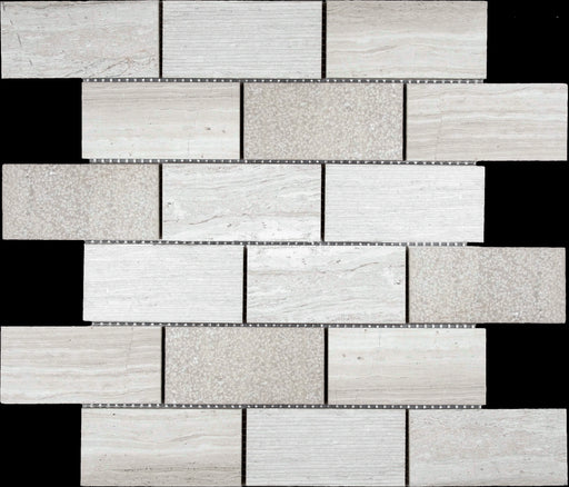 Bati MAGR108 1x2 Ceramic Mosaic Tile
