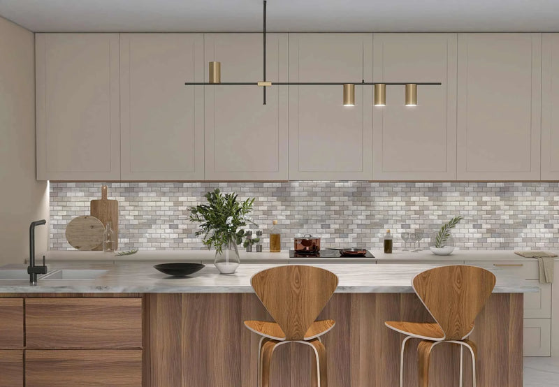 Bati MAGR108 1x2 Ceramic Mosaic Tile