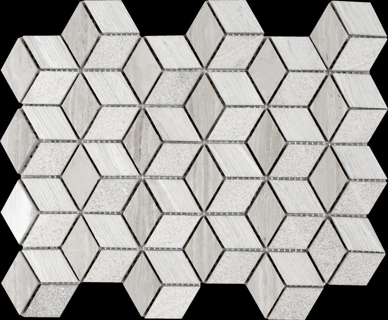 Bati MAGR110 1x2 Ceramic Mosaic Tile