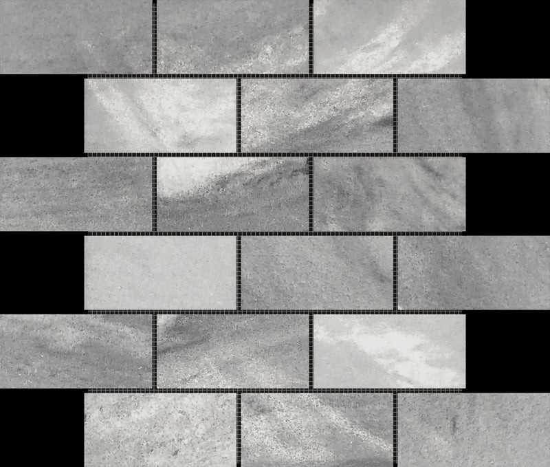 Bati MAGR117 2x4 Ceramic Mosaic Tile