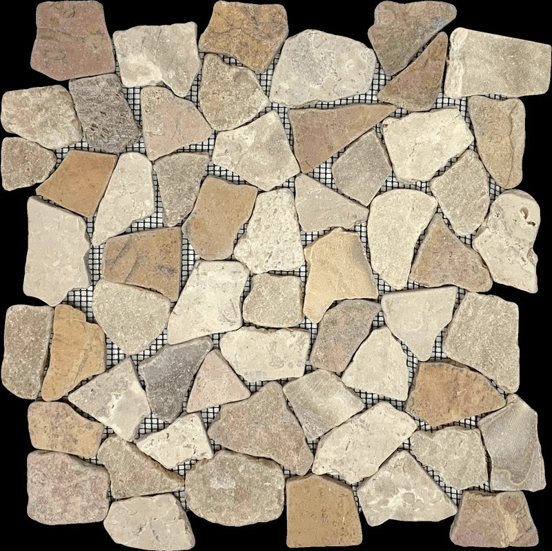 Bati MAMI09 2x2 Ceramic Mosaic Tile