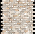 Bati 1x2 Marble Mosaic Tile