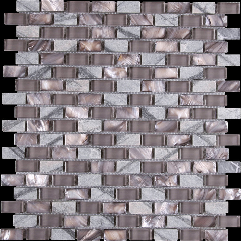 Bati 1x1 Ceramic Mosaic Tile