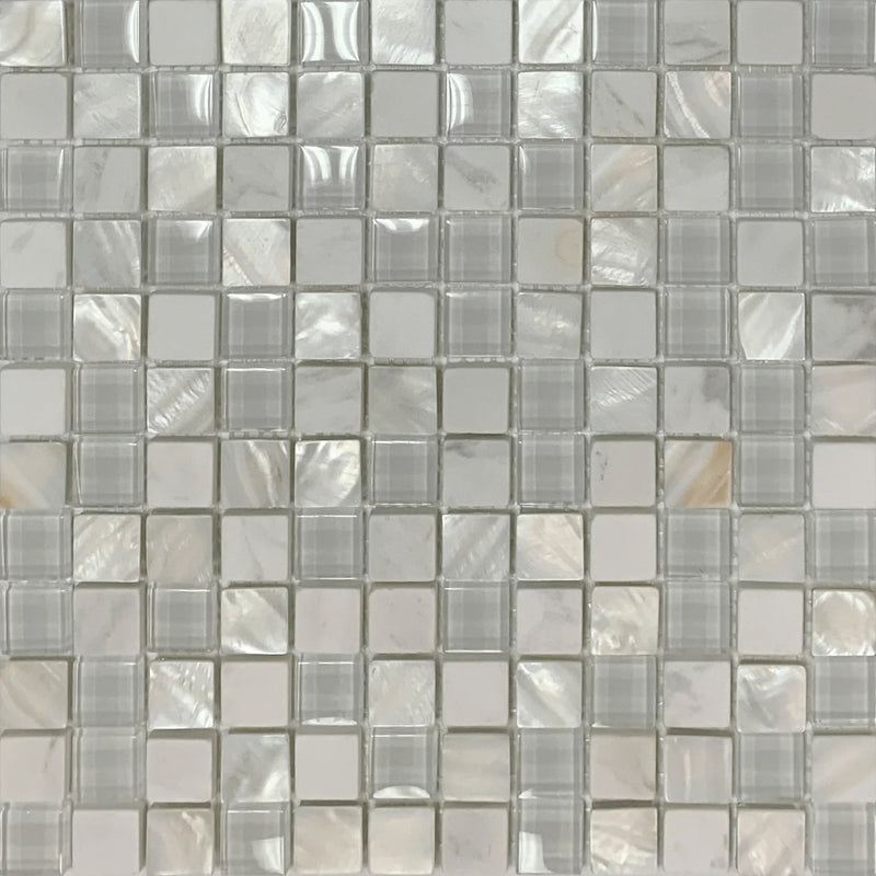 Bati 1x1 Ceramic Mosaic Tile