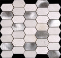 Bati 2x2 Ceramic Mosaic Tile