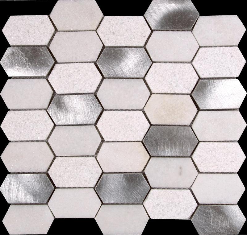 Bati 2x2 Ceramic Mosaic Tile