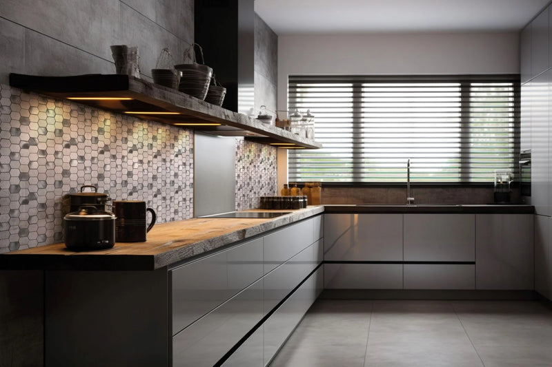 Bati 2x2 Ceramic Mosaic Tile