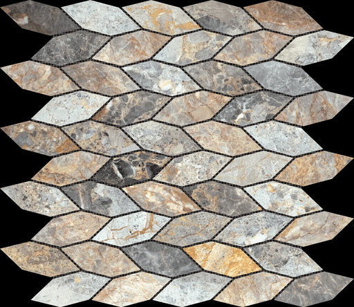 Bati 1x2 Marble Mosaic Tile