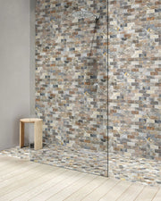 Bati 1x2 Marble Mosaic Tile
