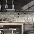 Bati 1x2 Marble Mosaic Tile