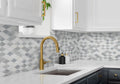 Bati 1x1 Marble Mosaic Tile