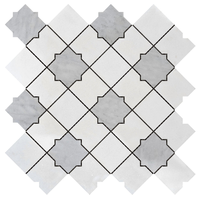 Bati 2x2 Ceramic Mosaic Tile