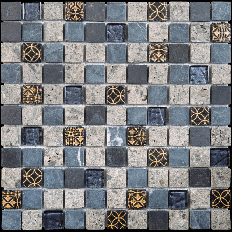 Bati 1x2 Ceramic Mosaic Tile