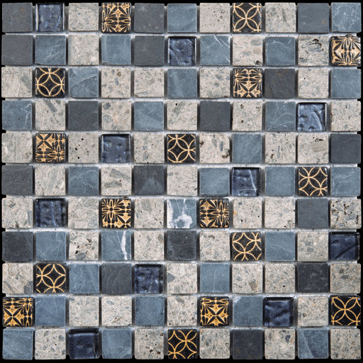 Bati 1x2 Ceramic Mosaic Tile