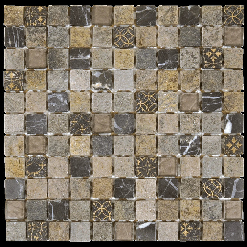 Bati 1x2 Ceramic Mosaic Tile