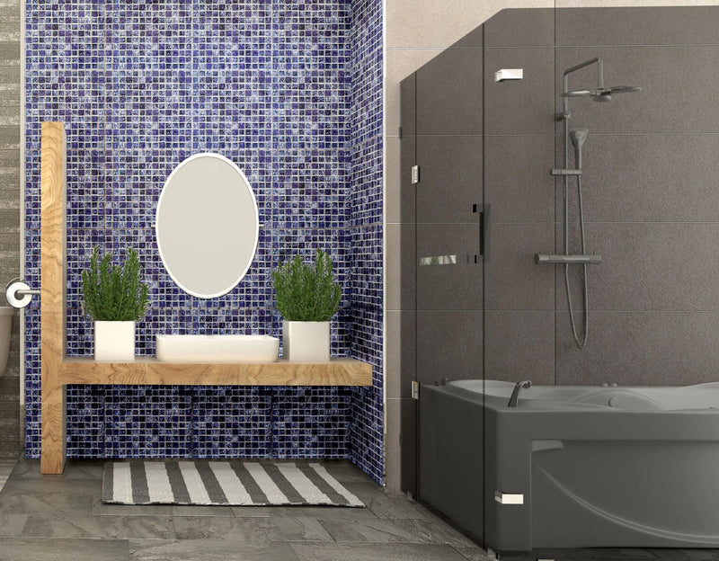 Bati MAVI01 Ceramic Mosaic Tile