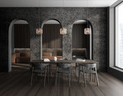 Bati 2x3 Arabesque Metal Mosaic Tile