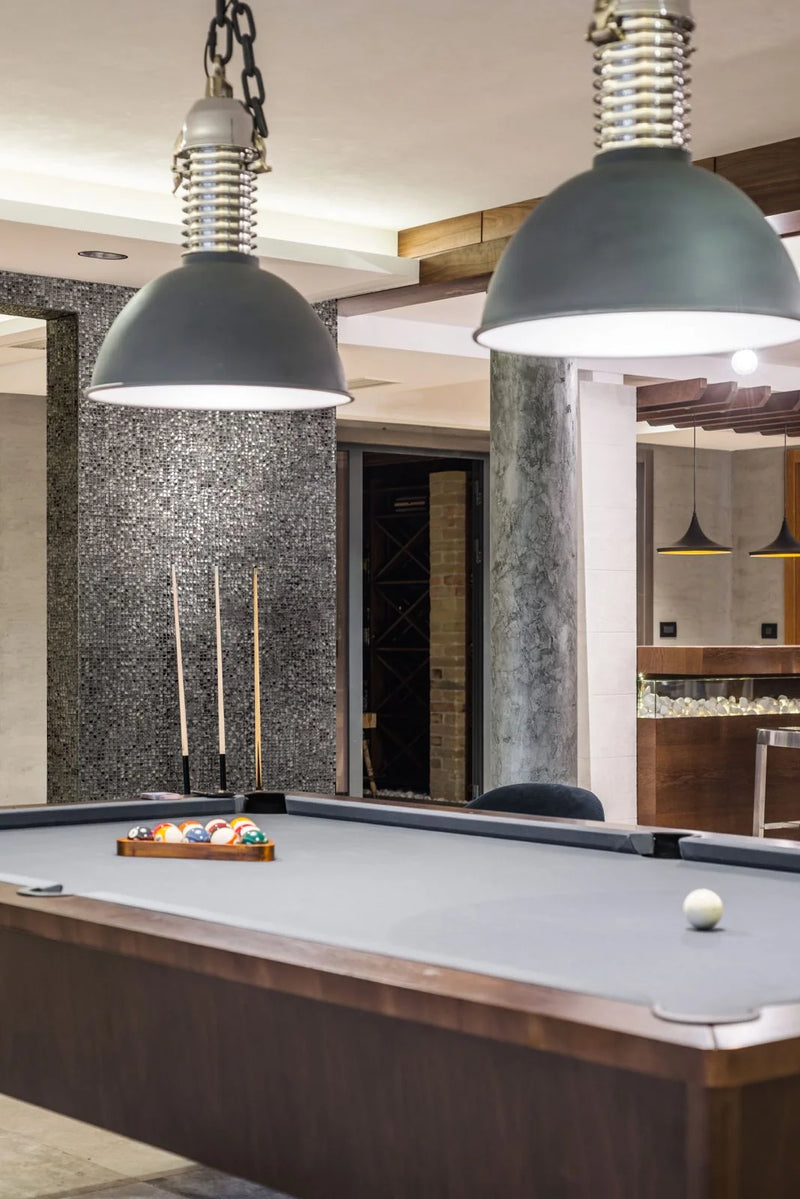 Bati 2x3 Arabesque Metal Mosaic Tile