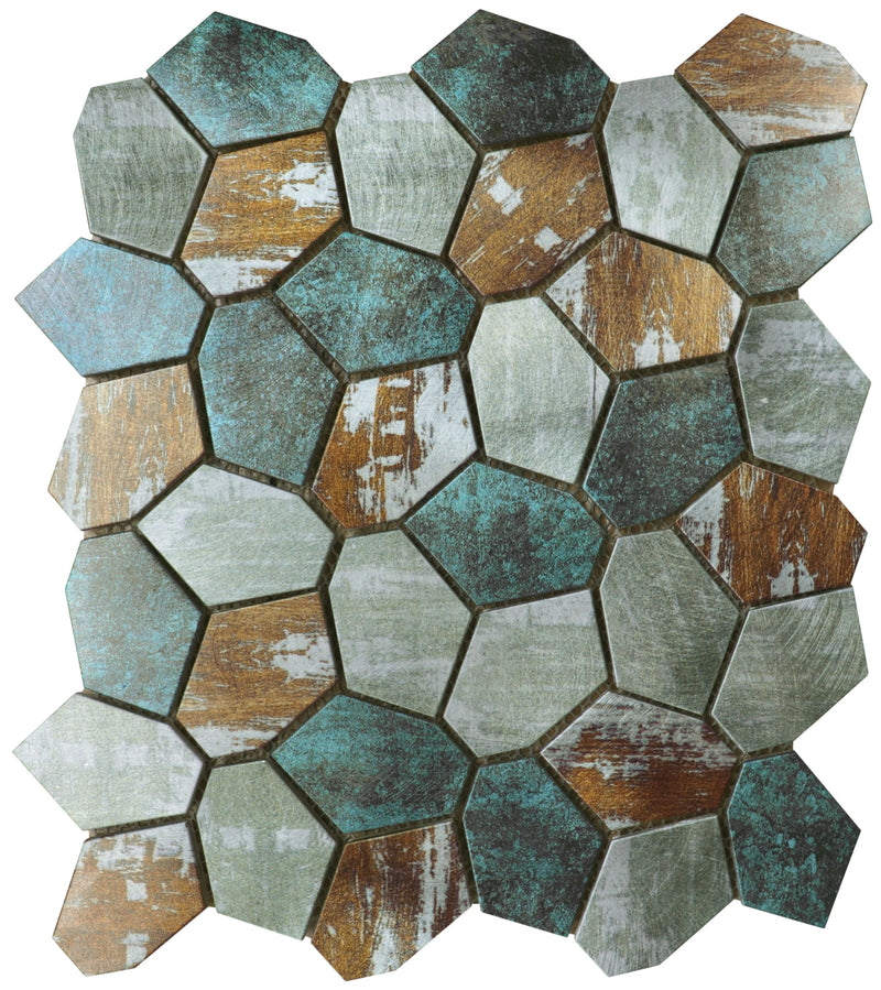 Bati MEMI64 4x6 Ceramic Mosaic Tile