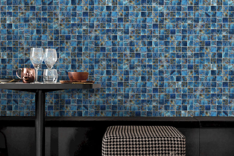 Bati 2x2 Metal Mosaic Tile