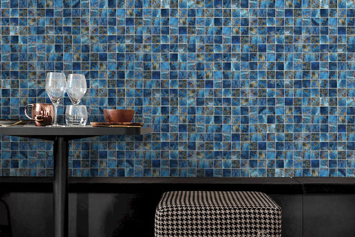 Bati 2x2 Metal Mosaic Tile