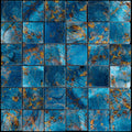 Bati 2x2 Metal Mosaic Tile