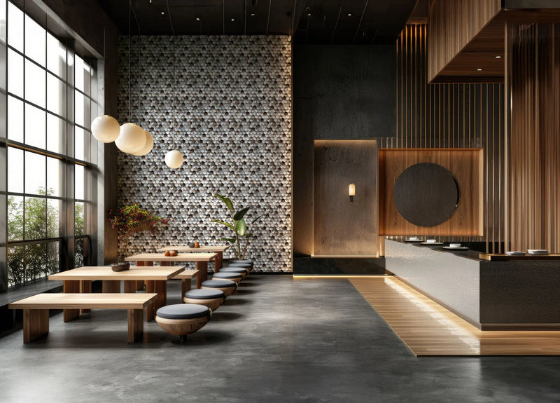 Bati MEMI61 1x6 Ceramic Mosaic Tile