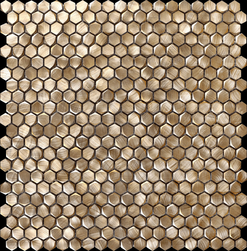 Bati MEOR10 1x10 Ceramic Mosaic Tile