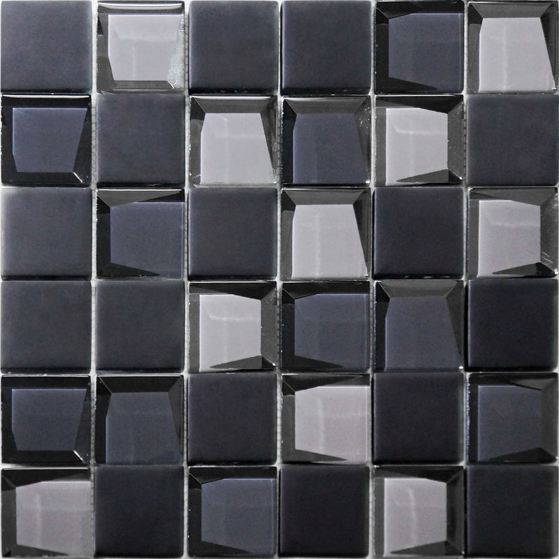 Bati 2x2 Glass Mosaic Tile