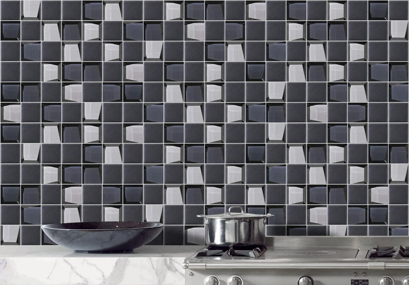 Bati 2x2 Glass Mosaic Tile
