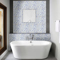 Bati 1x1 Hexagon Ceramic Mosaic Tile
