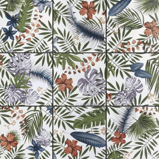 Bati 4x4 Porcelain Mosaic Tile