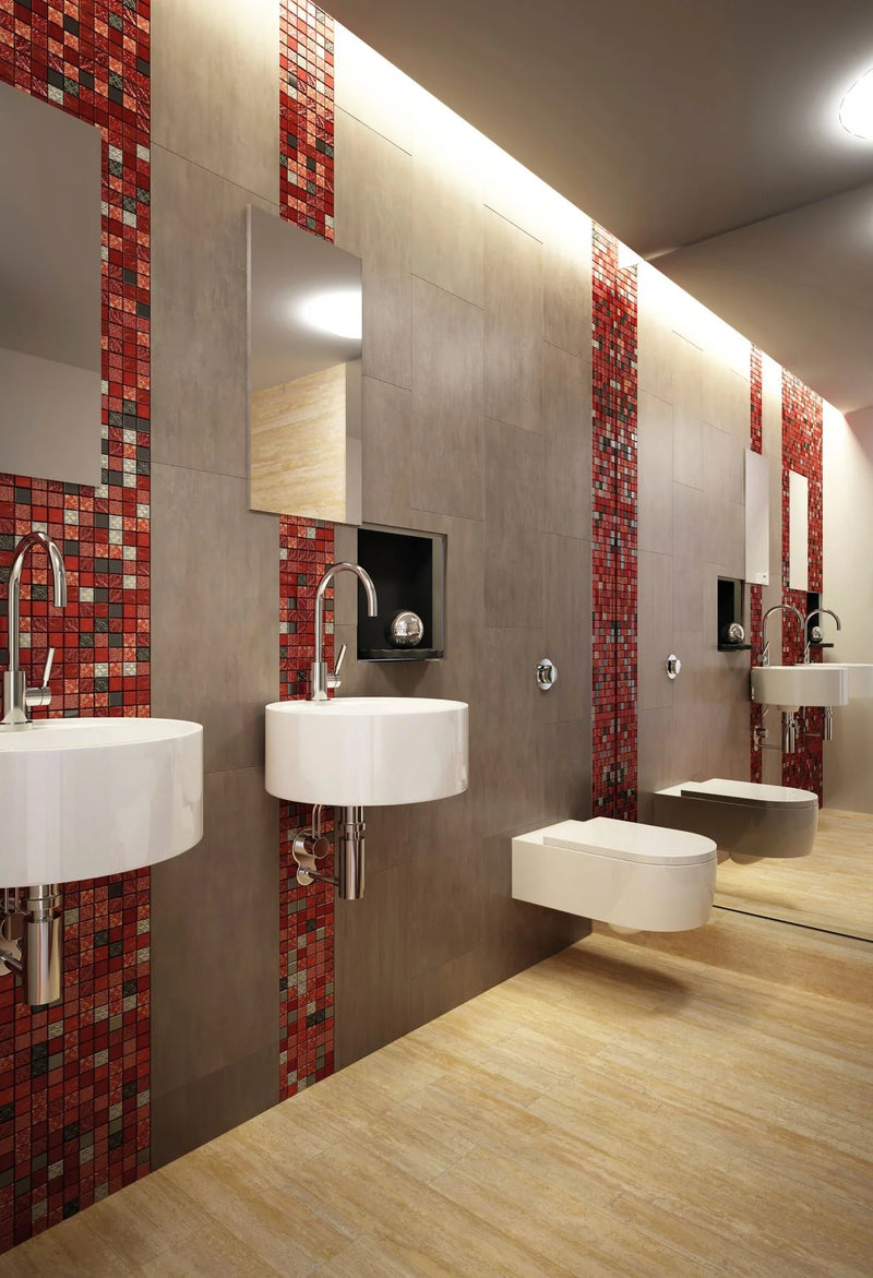 Bati 2x2 Ceramic Mosaic Tile