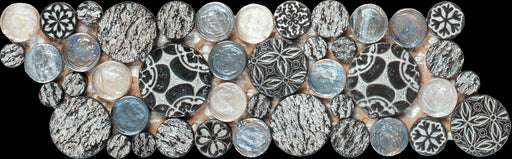 Bati 1x2 Glass Mosaic Tile