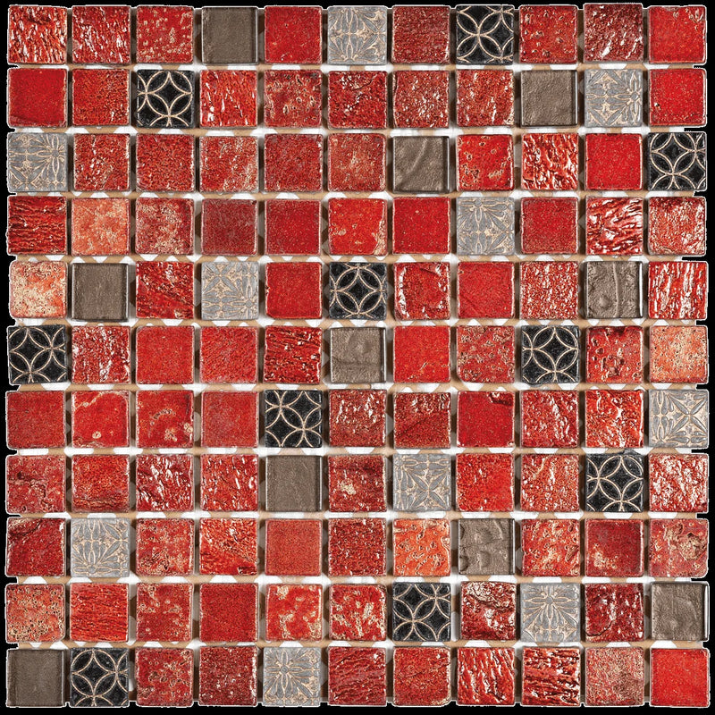 Bati 2x2 Ceramic Mosaic Tile