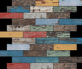 Bati 1.1x4 Ceramic Mosaic Tile