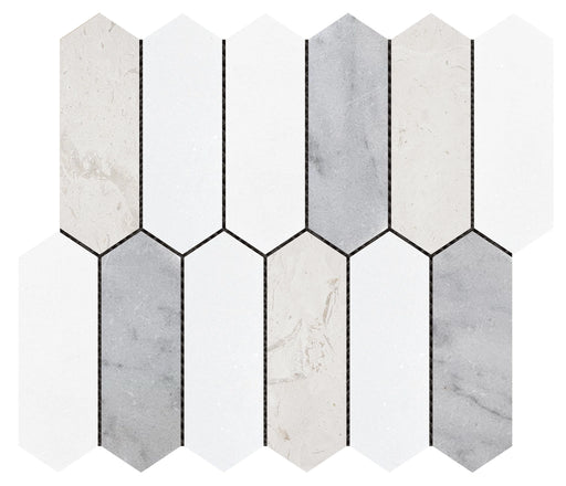 Bati 2x2 Ceramic Mosaic Tile