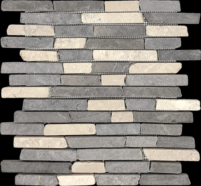 Bati 1x2 Ceramic Mosaic Tile