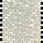 Bati 1/2x1 Ceramic Mosaic Tile