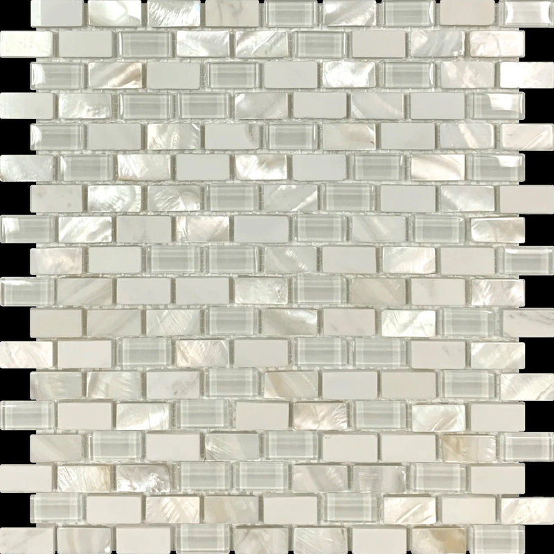 Bati 1/2x1 Ceramic Mosaic Tile