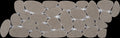 Bati Pigr31 1x2 Picket Mosaic Tile