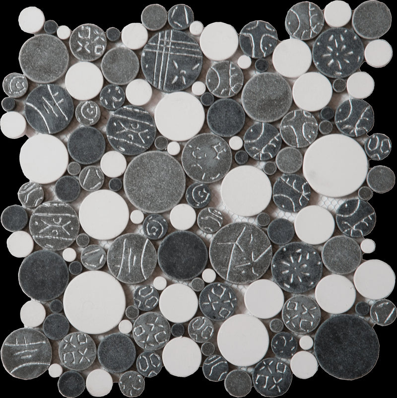 Bati 1x1 Mosaic Tile